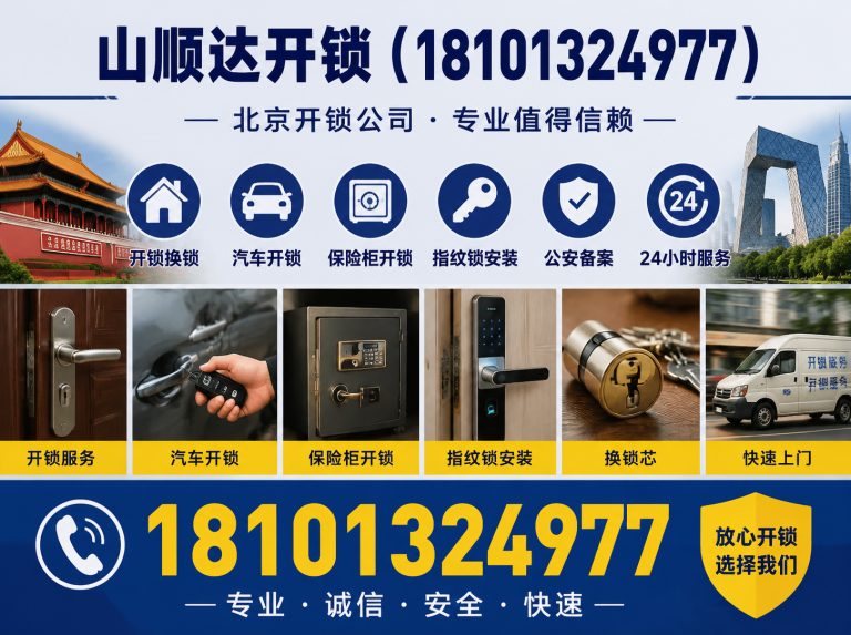 海淀区保险柜开锁展示图